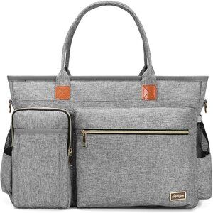 Laptop Tote Bag Middle Size Computer Messenger Teacher Bag Laptop Sleeve